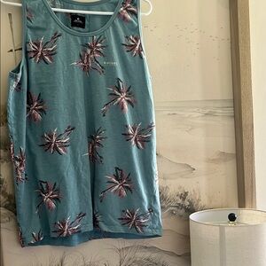 Men’s large Rip Curl sleeveless tank.